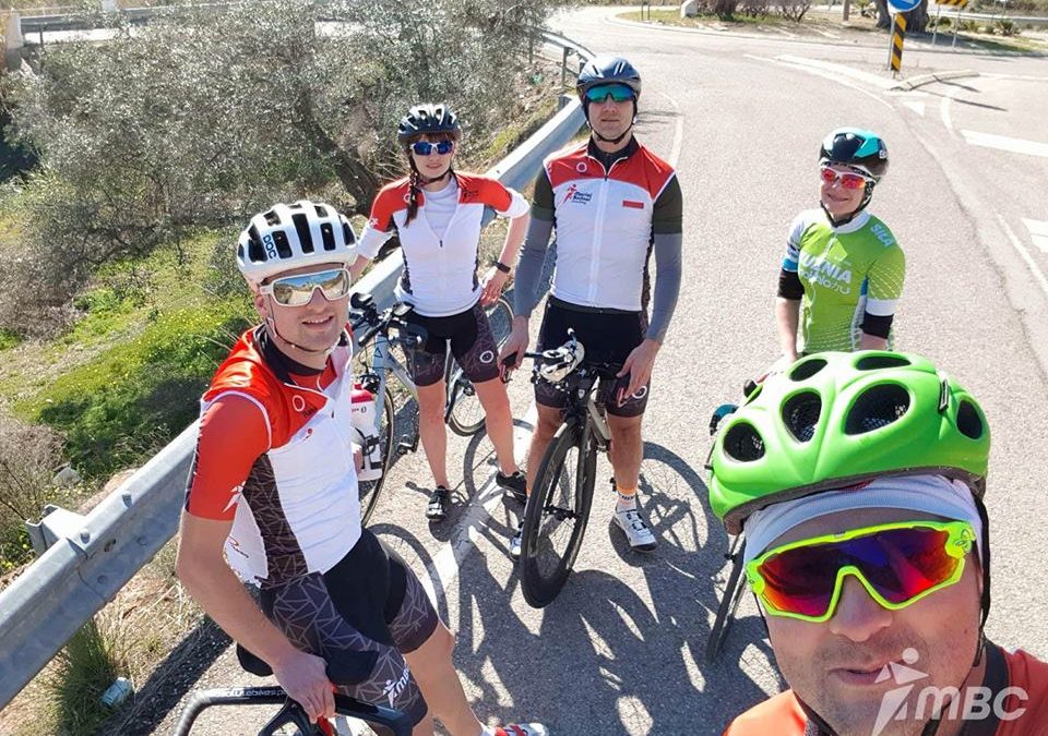 Obóz triathlonowy MBC, czyli my w Vila Real de Santo Antonio