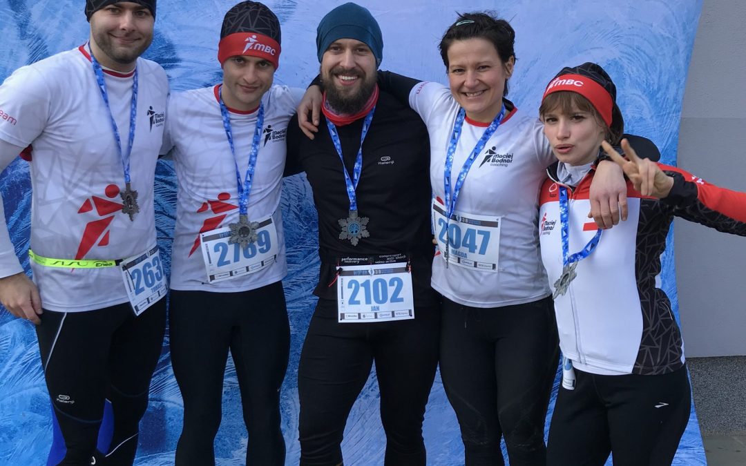 Team MBC rozpuścił zimę w Wiązownej