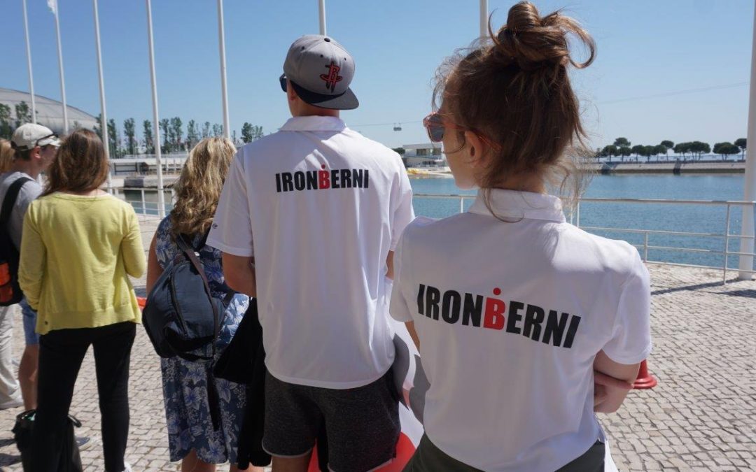 IronBerni na połówce w Lizbonie