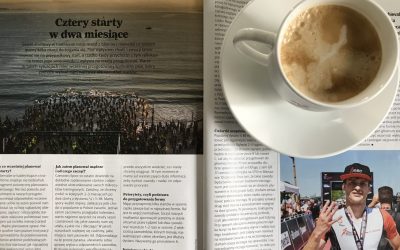 Cztery starty w dwa miesiące